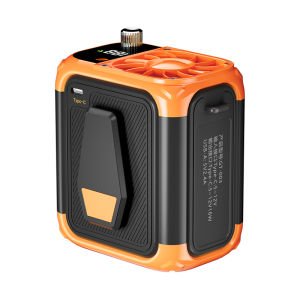 caibeike | Portable Cooling Quiet Strong Charging Long Lasting Small Fan