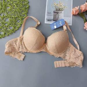 Áo lót ren Boya mút vừa 3cm - Có Gọng  Mã 024  Nữ Cotton  2 Móc Cài