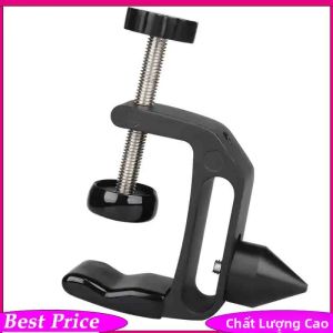 IRIN | Giá Đỡ Máy Mài Clarinet Để Bàn Có Thể Điều Chỉnh Chuyên Nghiệp Màu Đen Chất Liệu ABS + Kim Loại An Toàn Và Ổn Định Dùng Để Bảo Trì Và Sửa Chữa Clarinet.