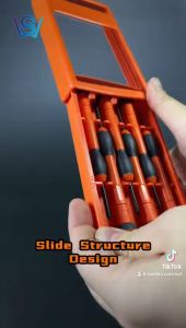 SHEFFIELD 6PCS PRECISION SCREWDRIVER SET