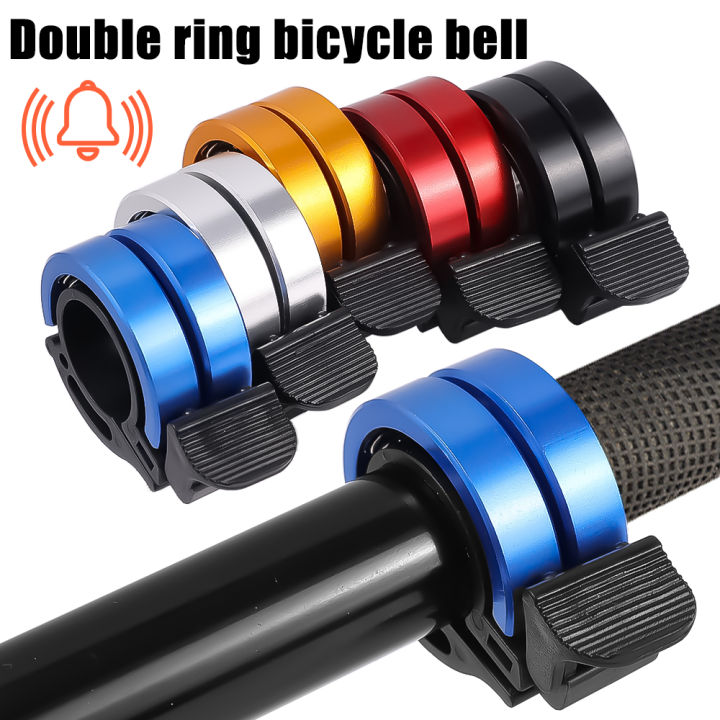 Bicycle Ringtone Aluminum Alloy Mountain Bike Safety Warning Bicycle