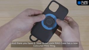 ORIGINAL QUAD LOCK MAG RING For MAG Case | AUTHORIZED DEALER