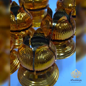 ขาตั้งเทียนพรรษา ขารองเทียน ฐานเทียนพรรษา ที่ตั้งเทียน (ราคาต่อชิ้น)