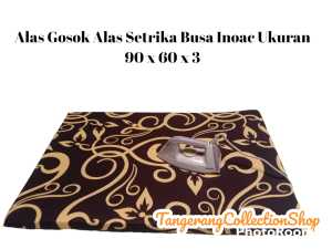 Alas Setrika Alas Gosok Busa Inoac Ukuran 90cmx60cmx10cm