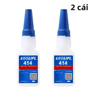LOOLIFL | Bộ 10 Hộp Keo Siêu Chắc Chắn Keo Dán Nhanh Khô Tức Thì Cho Nhựa Kim Loại Gỗ Thủ Công Thủy Tinh Gốm Sứ Với Đầu Phun Chính Xác