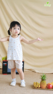 LULLABY - NH726C - BỘ 3 LỖ BÉ GÁI
