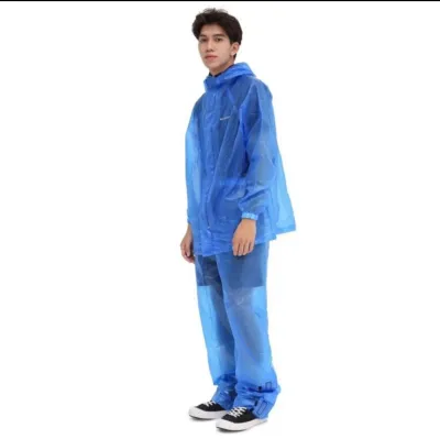 Jas Hujan setelan Eiger Riding Art.5677 Squadron Rainsuit