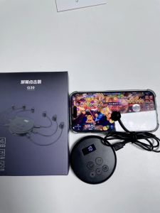 Smart Mobile Auto Screen Clicker เครื่องคลิก เครื่องกดปุ่ม Automatic click machine for live streaming & spin games quick order receiving