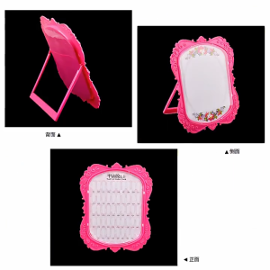 FRAME DISPLAY NAIL ART PIGURA PANJANG KUKU PALSU HIAS DISPLAY 2 SISi