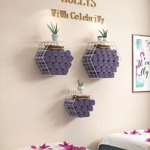 WUBUWEI | Tủ treo khăn cho tiệm cắt tóc