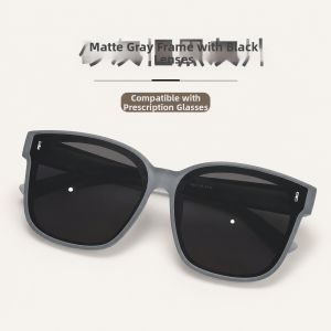 JOYCS | Clip-on Near-sighted Glasses Driving UV Protection Polarized Sunglasses