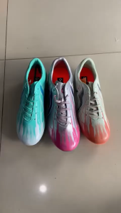 Sepatu Bola Ortuseight Legion V5 FG Warna Pelangi/Mawar Muda/Clear/Clear - Ukuran 36