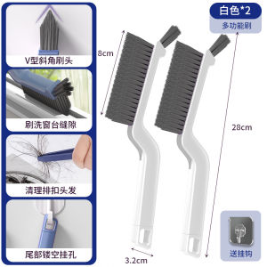 Dụng Cụ Vệ Sinh Nhà Tắm Bàn Chải Dài Cầm Tay Dùng Cho Nhà Vệ Sinh Bồn Rửa Dụng Cụ Vệ Sinh Gia Dụng Bàn Chải Gạch