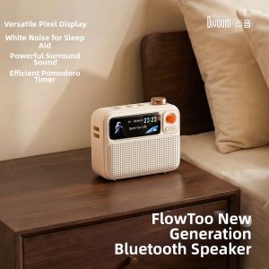 Divoom | Bluetooth Desktop Speaker with White Noise