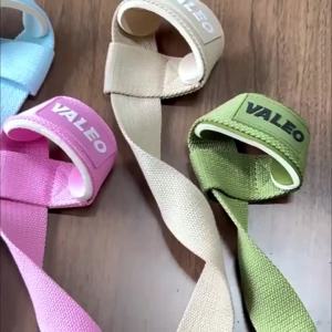 Fitness Rally Belt Thickened Pull Up Assist Strap Anti-Slip Wear Resistant Wrist Support for Weightlifting Training