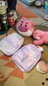 Balo cặp xách cầu vồng đi học tiểu học siêu nhẹ chống gù chống xước chống bẩn chống nước và nhiều ngăn cho bé gái học sinh cấp 1cấp 2 dễ thương siêu hót 2023 Trùm Sỉ Gia Thành