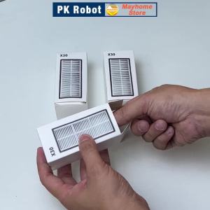 Phụ Kiện Thay Thế Robot Dreame L10S Pro Ultra Heat L10S Ultra Gen2 L30S Ultra/ Chổi Lăn Chổi Cạnh Lọc Hepa Giẻ Lau/
