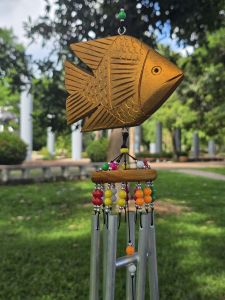 ปลาเงินปลาทอง ปลาไม้มงคล โมบายกระดิ่ง