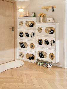 Ultra-thin Narrow Shoe Cabinet