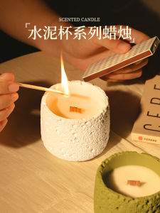 Durable Soy Wax Candle Home Indoor Aromatherapy Small Popular High End Gift Box Bedroom Incense Decoration Set Vant Kevin Brand