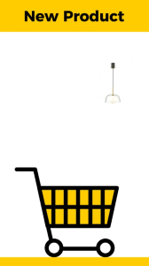 Eglare 23cm Carol Hanging Decorative Lamps Chandelier G9 Bening Transparan Lampu Hias Gantung Model Bulat Clear Karol Cokelat Amber