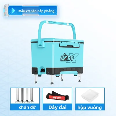 jiadiaoni | Hộp Đa Năng Dùng Để Câu Cá Nhẹ 23L