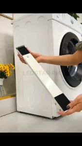 Multifunction Trolley Movable Washing Machine and Refrigerator Stand Base Ref With Adjustable Wheels