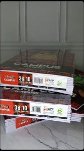 PROMO 10 BUKU BIGBOS CAMPUS NOTEBOOK 36 LEMBAR TERSEDIA ISI 10 BUKU & 5 BUKU