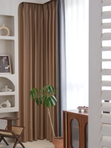 TURTLE Blackout Curtain for Bedroom living room/95% blackout curtains/0 formaldehyde Ring-lock