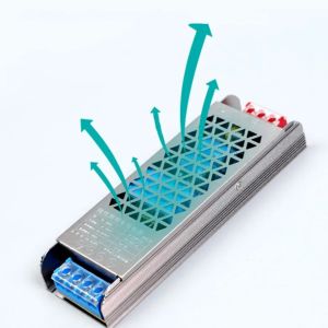 LED Power Supply 12V 24V AC To DC Transformer 60W 100W 200W 300W 400W Super Thin Converter for LED Strip Light Bulb LED Driver