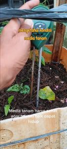 BERGARANSI DPA Alat Pengukur PH Tanah Akurat Digital Pertanian Original Terbaik Detector Analyzer DPA301