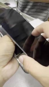 Second External AMOLED For Motorola Razr 50 Ultra LCD For Moto Razr 50 Ultra Display Touch Screen Digitizer Assembly Replacement