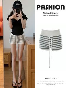YIFANSHI | Slimming Sporty Hot Shorts with Drawstring