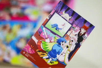 Iruma giá đáo tập 9 kèm poster cuộn ống bảo vệ