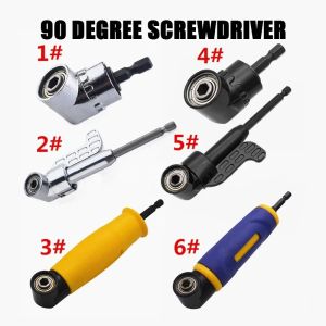 105 Degree Right Angle Drill Adapter Flexible Shaft Extension Bit for Screwdriver Hand Tool Electric Drills Cornerer Accessories