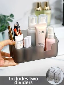 Simple Cosmetic Organizing Storage Box Desk