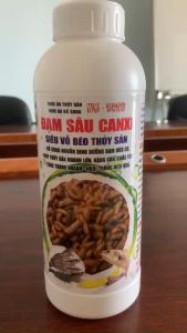 Dịch Đạm Sâu Canxi Chuyên Vỗ Béo Cho Tôm Nhanh Lớn - Chai 1 Lít