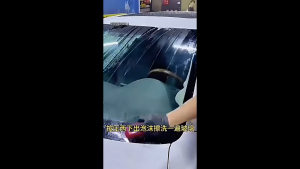 Pembersih Kaca Depan Mobil Menghilangkan Kotoran Sikat Pembersih Spons Kaca Mobil Pembersih Film Minyak Kaca Sikat Pembersih Film Minyak Kaca