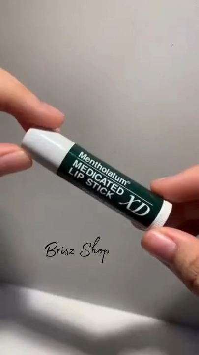 Mentholatum Medicated Lip Stick XD Lip Balm 护唇膏 Dry Skin Lip