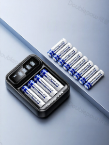 Doublepow | Rechargeable High Capacity Universal Battery AA AAA