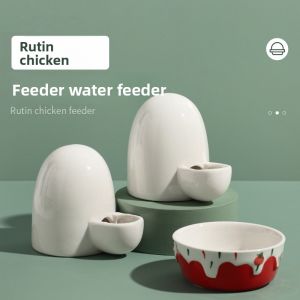 XIANGZONGBING | Automatic Bird Feeder Drinker