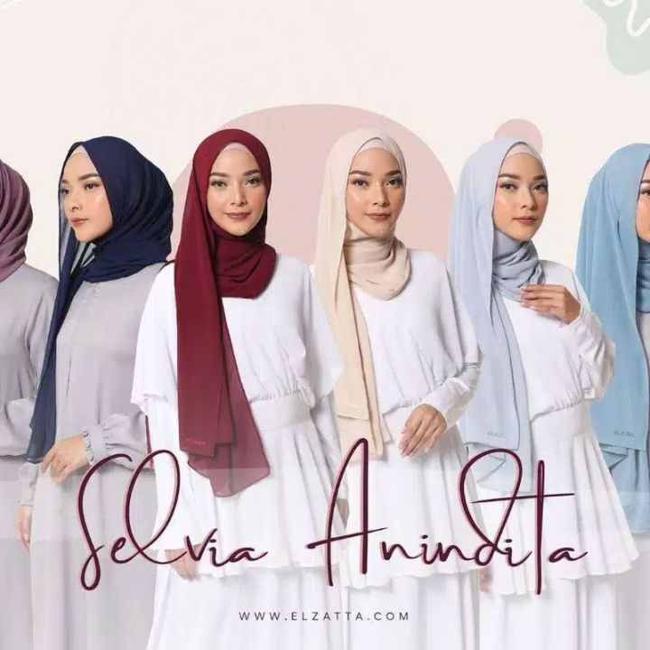 hijab elzatta pashmina