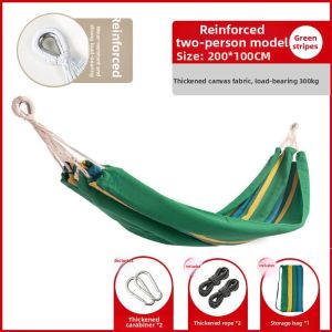 Reinforced Anti-Tilt Hammock Outdoor
