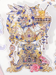 จigsaw Puzzle สติ๊กเกอร์สร้างบรรยากาศ โบราณคดี ความท้าทายสูง แกะรอยการซ่อมแซม สติ๊กเกอร์ขนาดใหญ่ ศิลปะแบบโบราณ วัสดุอื่นๆ