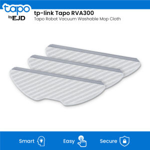 tp-link Tapo RVA300 Tapo Robot Vacuum Washable Mop Cloth | TP-Link Tapo by EJD