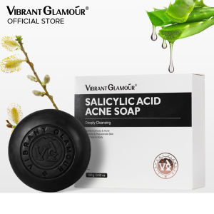 VIBRANT GLAMOUR Salicylic Acid Acne Soap 100g | Pore Cleansing & Blackhead Removal | Oil Control