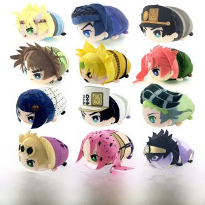 Cuộc Phiêu Lưu Tuyệt Vời Của JoJo Bao Quanh Gối Ôm Truyện Tranh Chính Thức La Ti Tức Lu