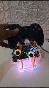 Stand Stik 2 Tingkat untuk PS XBox Nintendo Switch Bahan dari Akrilik RGB