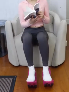 Foot sole stretching massage wheel top of the foot ankle hook heel tendon and fascia traction device ankle exercise and fitness equipment