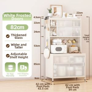 FULINSI | Wall-mounted Multi-functional Kitchen Storage Cabinet